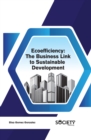 Image for Ecoefficiency: The Business Link to Sustainable Development