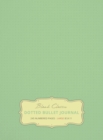 Image for Large 8.5 x 11 Dotted Bullet Journal (Sea Foam Green #16) Hardcover - 245 Numbered Pages