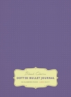 Image for Large 8.5 x 11 Dotted Bullet Journal (Lavender #12) Hardcover - 245 Numbered Pages