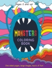 Image for Monsters Coloring Book for Kids Ages 2 and Up!