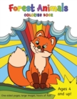 Image for Forest Animals Coloring Book for Kids Ages 4-8!