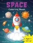 Image for Space Coloring Book for Kids Ages 4-8!
