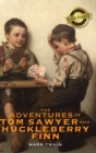 Image for The Adventures of Tom Sawyer and Huckleberry Finn (Deluxe Library Edition)