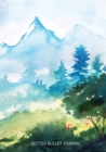 Image for Watercolor Hillside - Dotted Bullet Journal : Medium A5 - 5.83X8.27