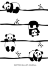 Image for Cute Pandas - Dotted Bullet Journal