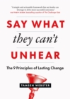 Image for Say What They Can&#39;t Unhear