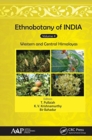 Image for Ethnobotany of IndiaVolume 4,: Western and Central Himalayas