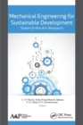 Image for Mechanical Engineering for Sustainable Development: State-of-the-Art Research