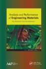 Image for Analysis and performance of engineering materials  : key research and development
