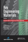 Image for Key engineering materialsVolume 1,: Current state-of-the-art on novel materials