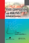Image for Food composition and analysis  : methods and strategies