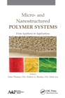 Image for Micro- and nanostructured polymer systems  : from synthesis to applications