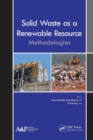 Image for Solid waste as a renewable resource  : methodologies