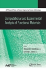 Image for Computational and experimental analysis of functional materials
