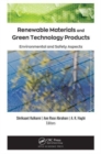 Image for Renewable Materials and Green Technology Products