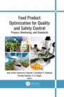 Image for Food product optimization for quality and safety control  : process, monitoring, and standards