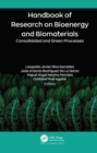 Image for Handbook of Research on Bioenergy and Biomaterials