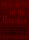 Image for In Search of the Miraculous