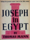 Image for Joseph in Egypt