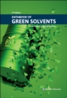 Image for Databook of Green Solvents