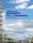 Image for Handbook of Solvents. Volume 1 Properties