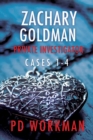 Image for Zachary Goldman Private Investigator Cases 1-4 : A Private Eye Mystery/Suspense Collection