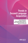 Image for Trends in Second Language Acquisition