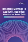 Image for Research Methods in Applied Linguistics