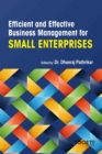 Image for Efficient and Effective Business Management For Small Enterprises
