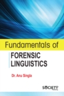 Image for Fundamentals of Forensic Linguistics