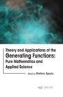 Image for Theory and Applications of the Generating Functions