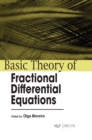 Image for Basic Theory of Fractional Differential Equations