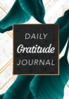 Image for Daily Gratitude Journal : (Green Leaves with White and Gold Background) A 52-Week Guide to Becoming Grateful