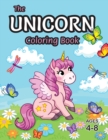 Image for The Unicorn Coloring Book : For Kids Ages 4-8 (With Unique Coloring Pages!)