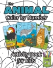 Image for The Animal Color by Number Activity Book for Kids