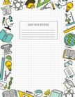 Image for Back to School Graph Paper Notebook : (Large, 8.5&quot;x11&quot;) 100 Pages, 4 Squares per Inch, Math and Science Graph Paper Composition Notebook for Students