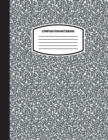 Image for Classic Composition Notebook : (8.5x11) Wide Ruled Lined Paper Notebook Journal (Charcoal Gray) (Notebook for Kids, Teens, Students, Adults) Back to School and Writing Notes