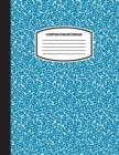 Image for Classic Composition Notebook : (8.5x11) Wide Ruled Lined Paper Notebook Journal (Blue Gray) (Notebook for Kids, Teens, Students, Adults) Back to School and Writing Notes