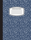 Image for Classic Composition Notebook : (8.5x11) Wide Ruled Lined Paper Notebook Journal (Dark Blue) (Notebook for Kids, Teens, Students, Adults) Back to School and Writing Notes