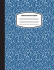 Image for Classic Composition Notebook : (8.5x11) Wide Ruled Lined Paper Notebook Journal (Dark Teal) (Notebook for Kids, Teens, Students, Adults) Back to School and Writing Notes