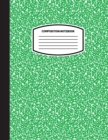 Image for Classic Composition Notebook : (8.5x11) Wide Ruled Lined Paper Notebook Journal (Green) (Notebook for Kids, Teens, Students, Adults) Back to School and Writing Notes