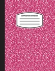 Image for Classic Composition Notebook : (8.5x11) Wide Ruled Lined Paper Notebook Journal (Magenta) (Notebook for Kids, Teens, Students, Adults) Back to School and Writing Notes