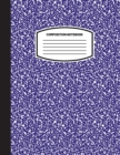 Image for Classic Composition Notebook : (8.5x11) Wide Ruled Lined Paper Notebook Journal (Navy Blue) (Notebook for Kids, Teens, Students, Adults) Back to School and Writing Notes