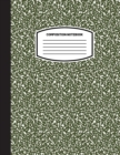 Image for Classic Composition Notebook : (8.5x11) Wide Ruled Lined Paper Notebook Journal (Olive Green) (Notebook for Kids, Teens, Students, Adults) Back to School and Writing Notes