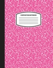 Image for Classic Composition Notebook : (8.5x11) Wide Ruled Lined Paper Notebook Journal (Pink) (Notebook for Kids, Teens, Students, Adults) Back to School and Writing Notes