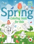 Image for Spring Coloring Book for Kids : (Ages 4-8) With Unique Coloring Pages! (Seasons Coloring Book &amp; Activity Book for Kids)