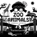 Image for I See Zoo Animals : A Newborn Black &amp; White Baby Book (High-Contrast Design &amp; Patterns) (Panda, Koala, Sloth, Monkey, Kangaroo, Giraffe, Elephant, Lion, Tiger, Chameleon, Shark, Dolphin, Turtle, Pengu