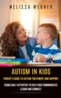 Image for Autism in Kids : Parent&#39;s Guide to Autism Treatment and Support (Using Daily Activities to Help Kids Communicate Learn and Connect)