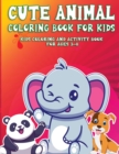 Image for Cute AnimalColoring Book For Kids