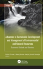 Image for Advances in Sustainable Development and Management of Environmental and Natural Resources : Economic Outlook and Opinions, Volume 2